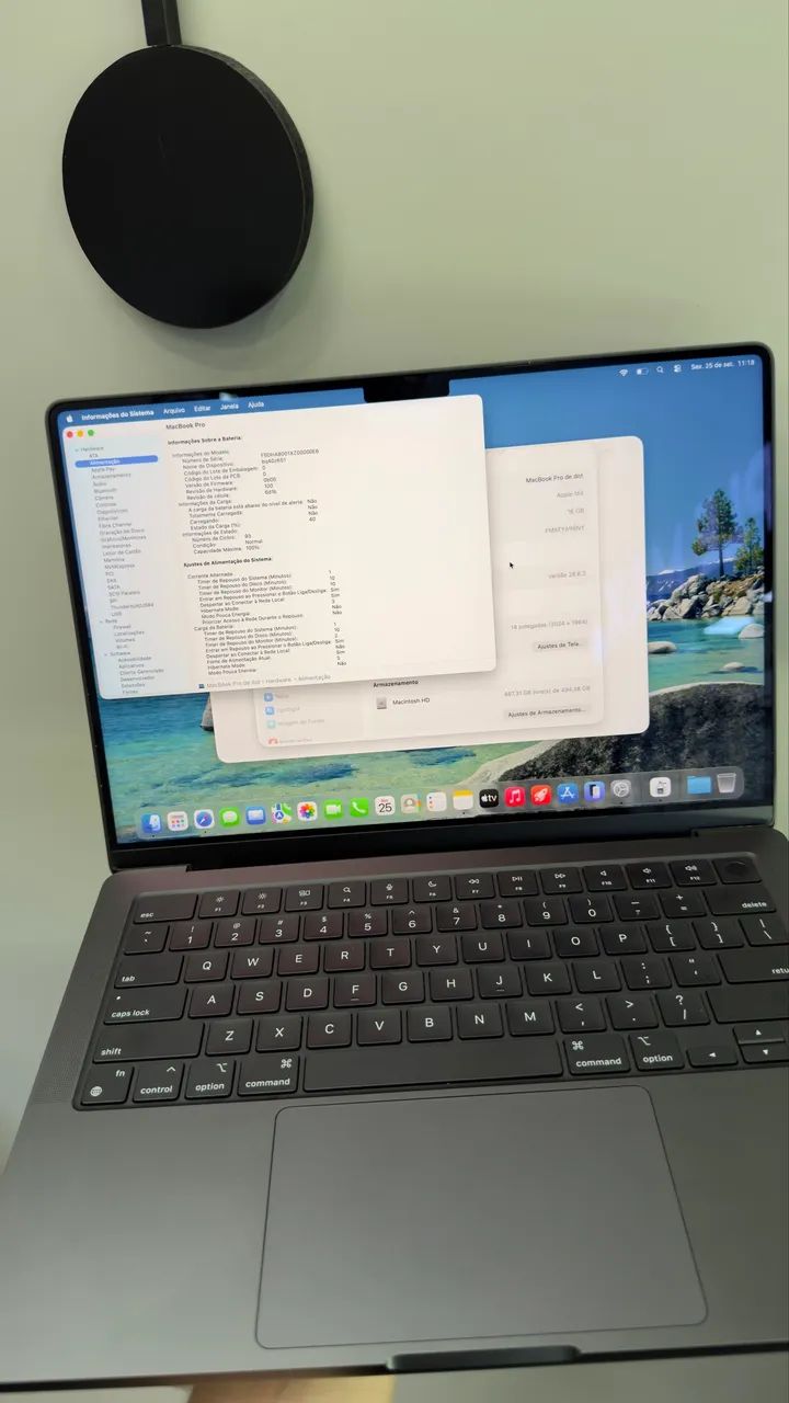 MACBOOK PRO M4 14? 16 RAM 512 SSD SEMINOVO - Foto 4