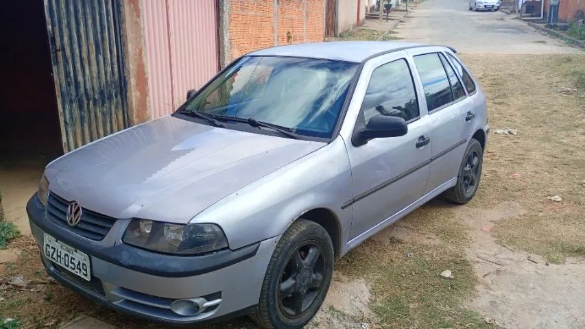 Volkswagen Gol Geração III 1.0 8V MI Álcool Mec. 4P 2001