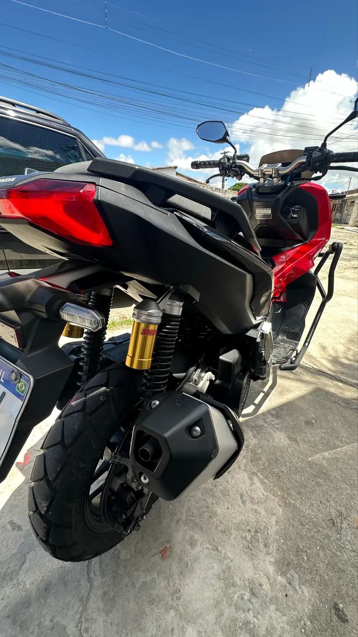 Honda ADV 150 2022 -VENDO OU TROCO - Foto 4