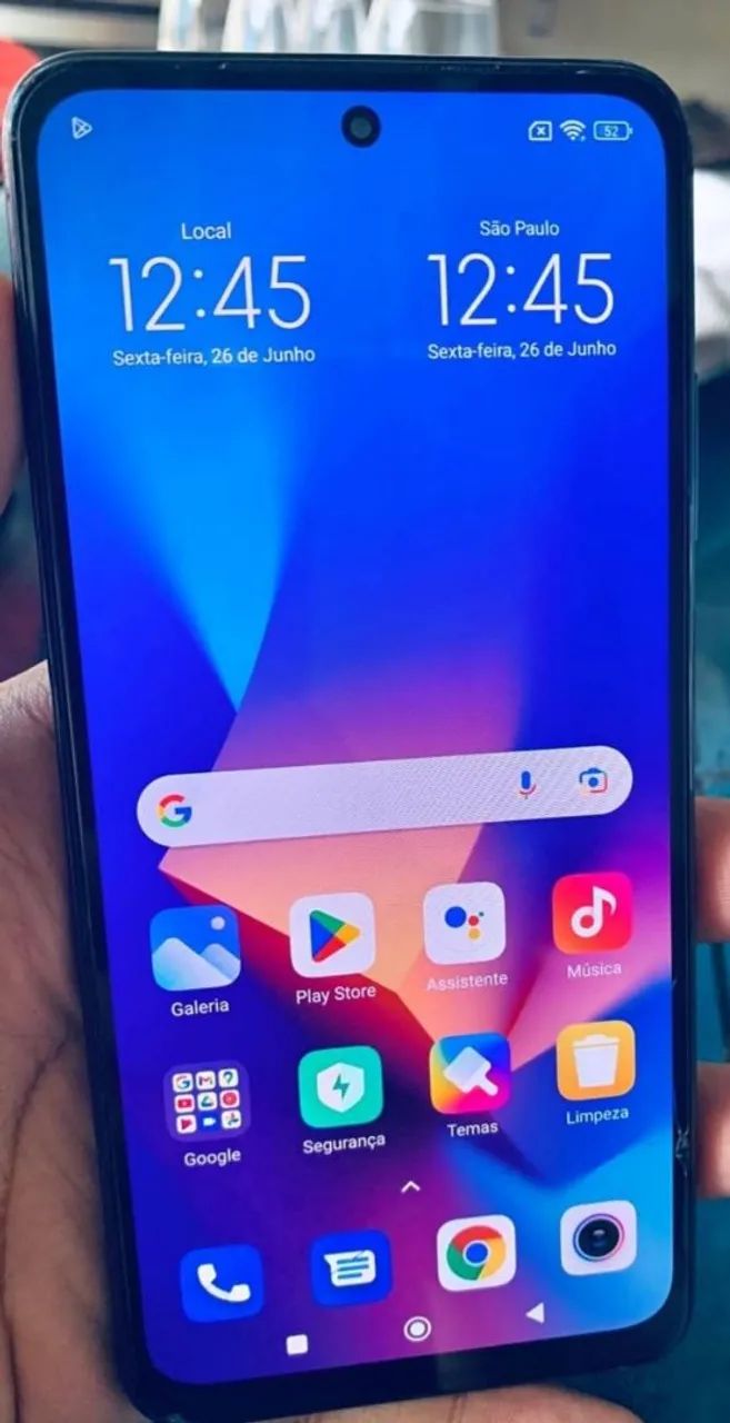 Redmi note 10 128gb 6ram.