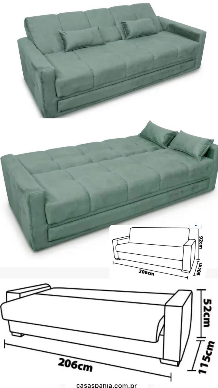 Sofá cama - Foto 5
