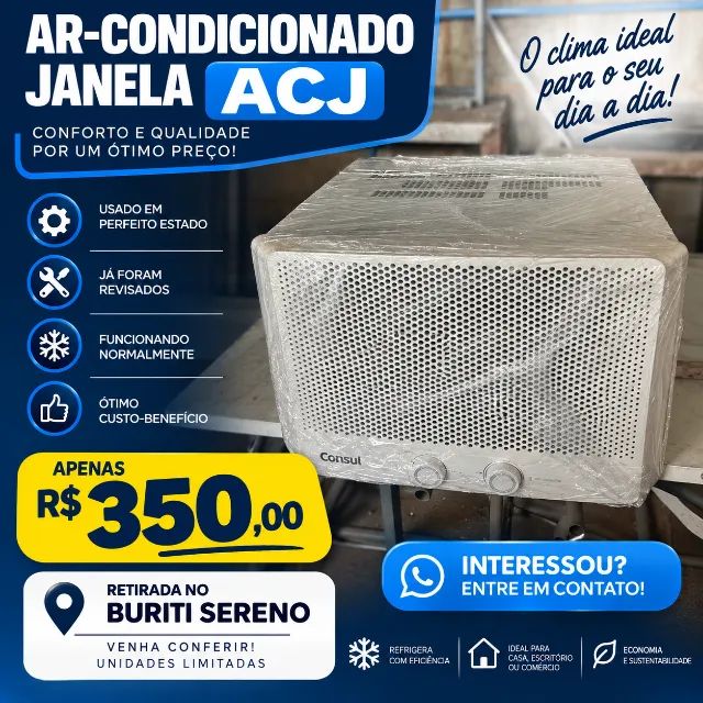 ARCONDICIONADO DE JANELA 