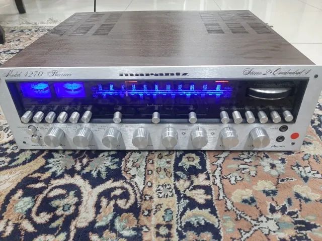 Receiver Marantz 4270 - Vintage Som Jbl Byd x6 hifi Pioneer - Foto 3