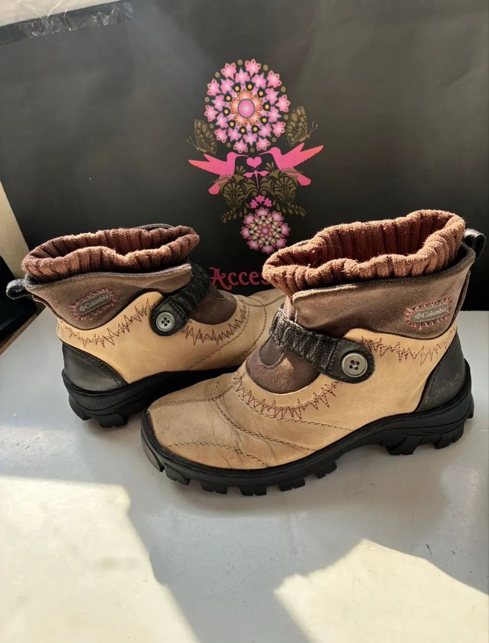 Bota Columbia original 
