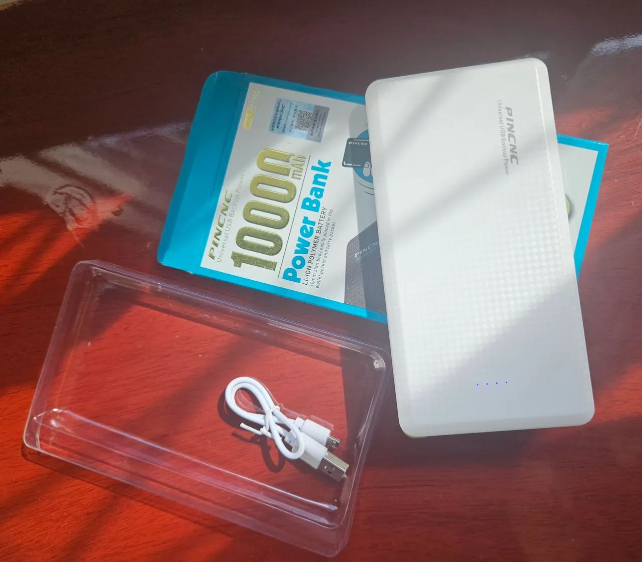Power Bank 10.000mAh (Novo) - Foto 3