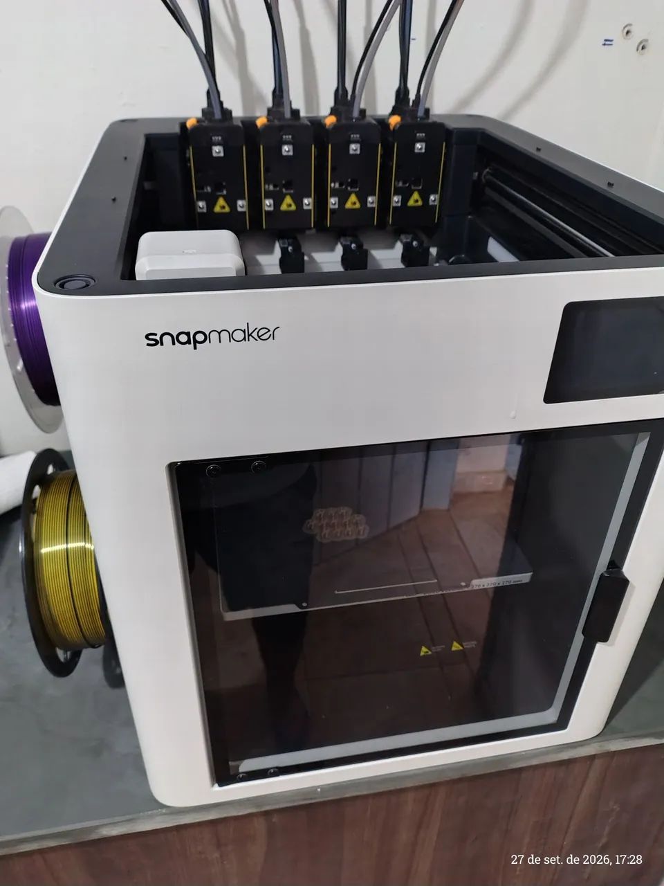 SNAPMAKER U1, PREÇO DE OPORTUNIDADE  - Foto 5