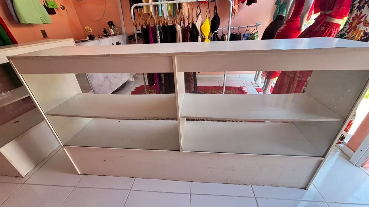 Balcao vitrine aceito cartão  - Foto 2