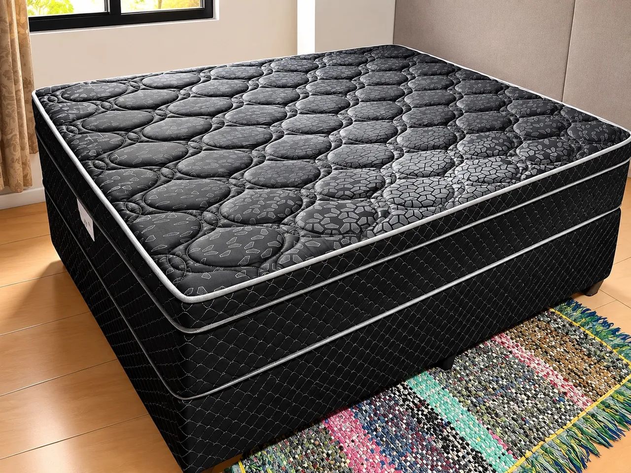 Cama Box Casal (cama + base) - Foto 3