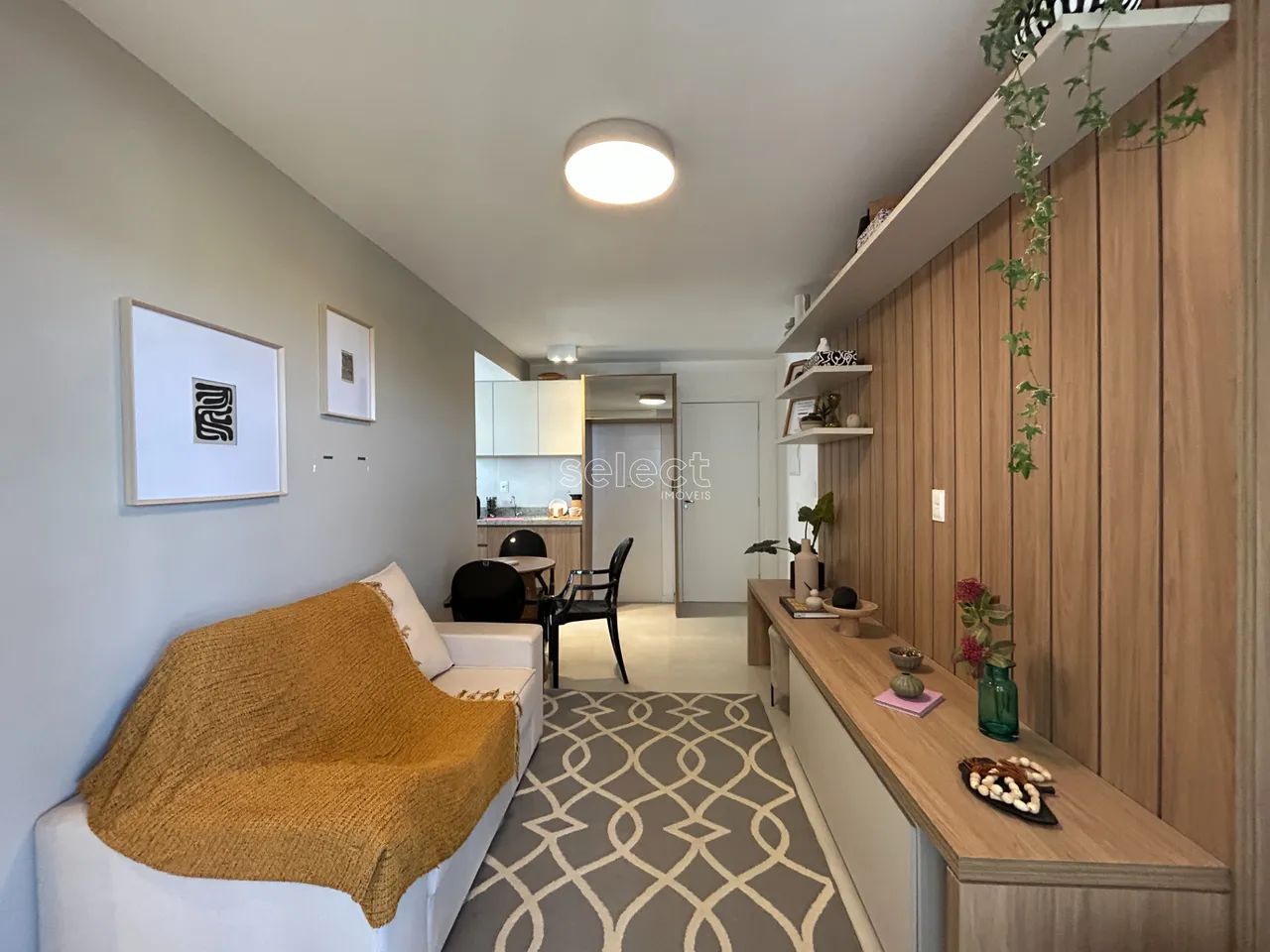 Apartamento decorado de 2 quartos no bairro Granbery - Foto 3