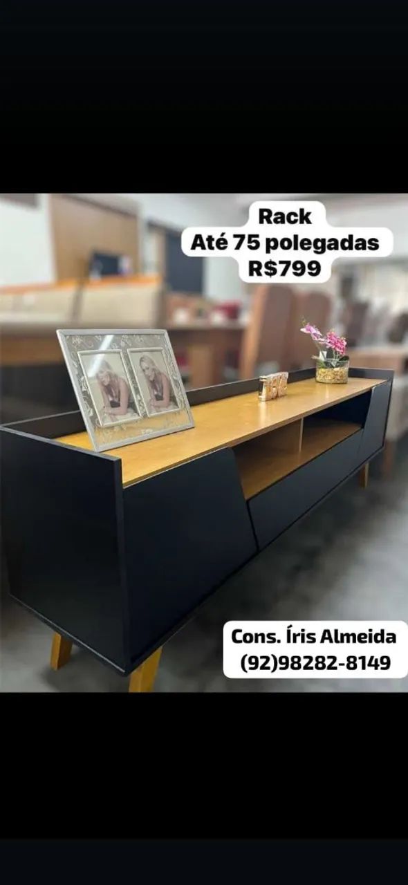 Rack de tv com entrega gratuita 