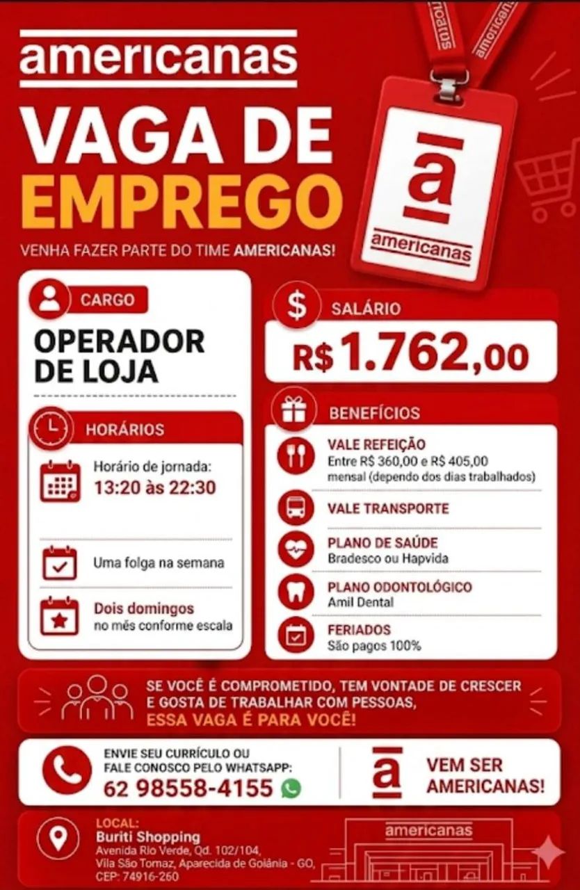 Estamos Contratando 