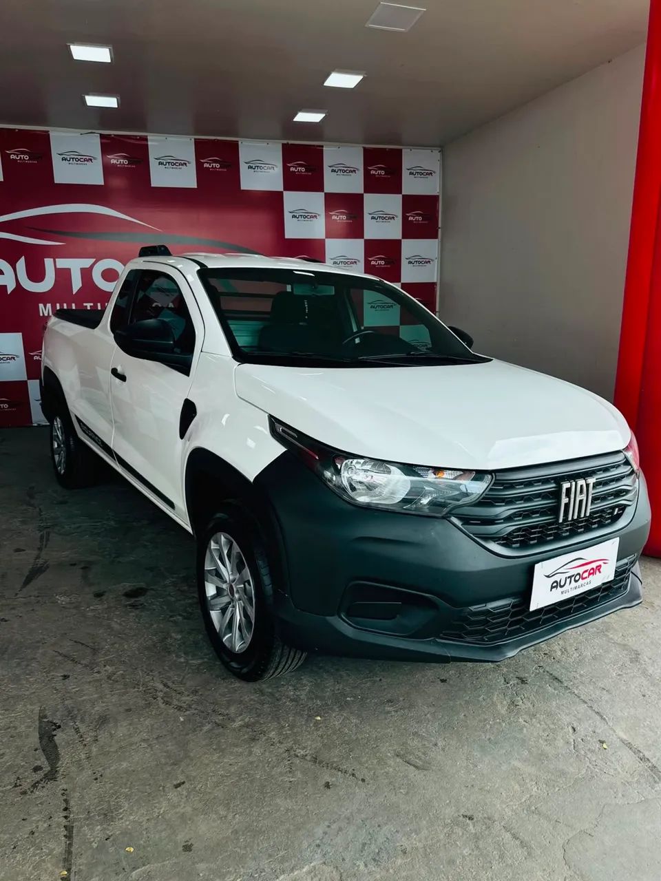 Fiat Strada Endurance 1.4 Flex 8V CS Plus 2022