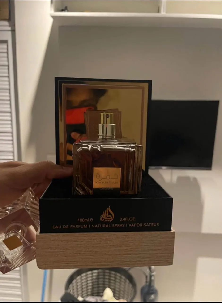 ? LATTAFA KHAMRAH 100ML ORIGINAL ? PRATICAMENTE NOVO ?