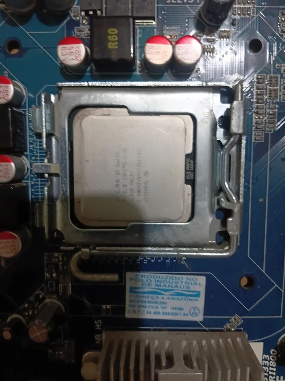 Kit Motherboard+CPU Core2Quad+4Gb RAM - Foto 2