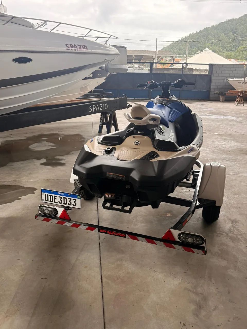 Jet ski spark 3 lugares 5 horas de uso 2025 - Foto 7