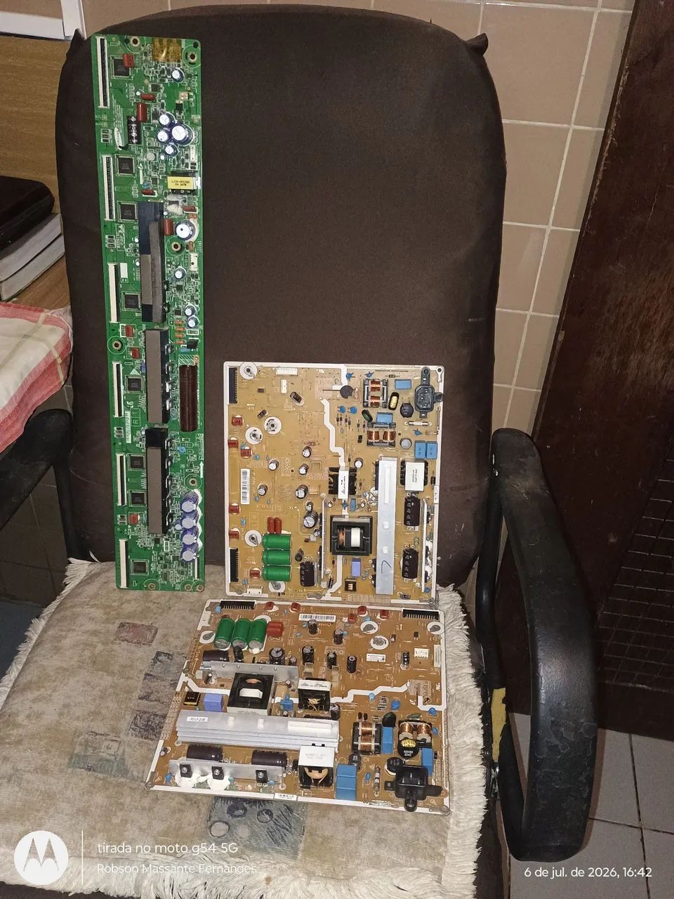Placas de tv Samsung plasma 51p 