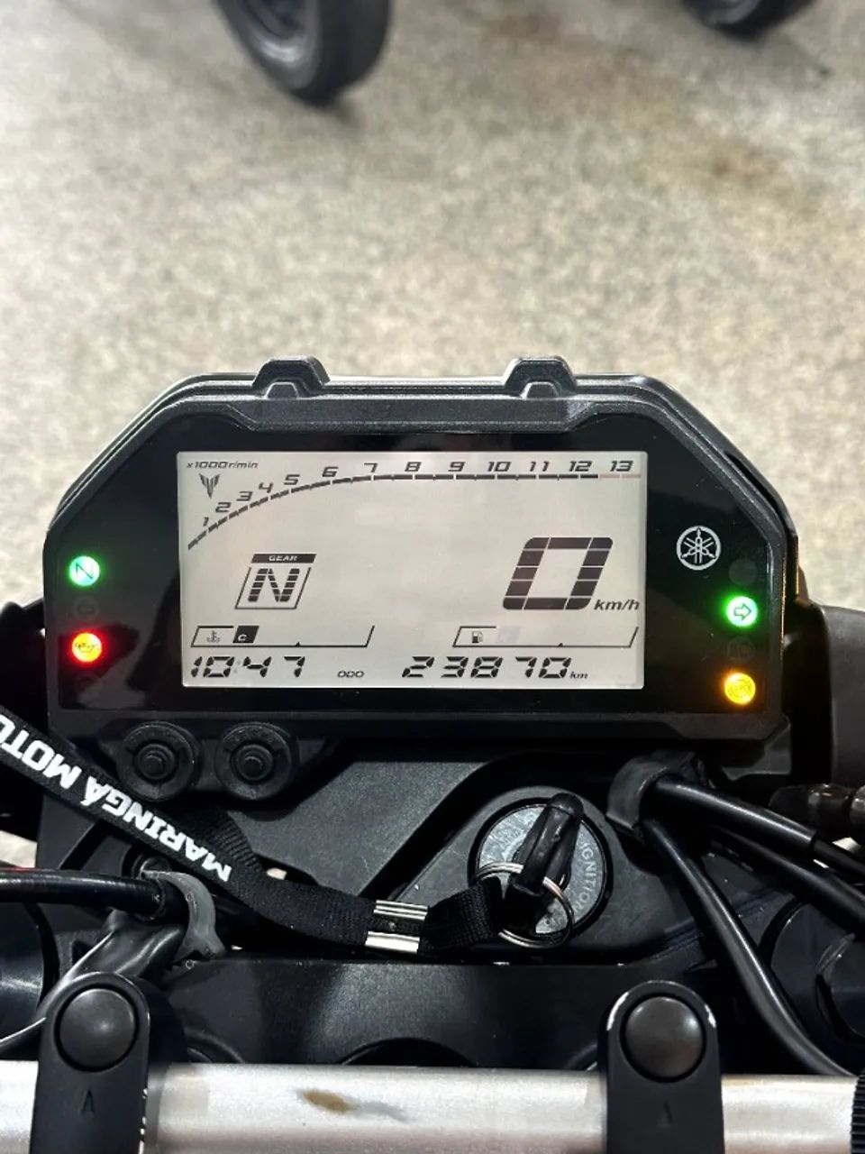 YAMAHA MT03 ABS 2022. IMPECAVEL. - Foto 5