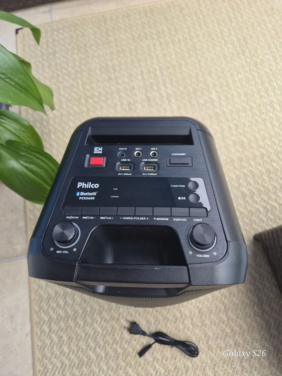 CAIXA DE SOM PHILCO PCX5600 