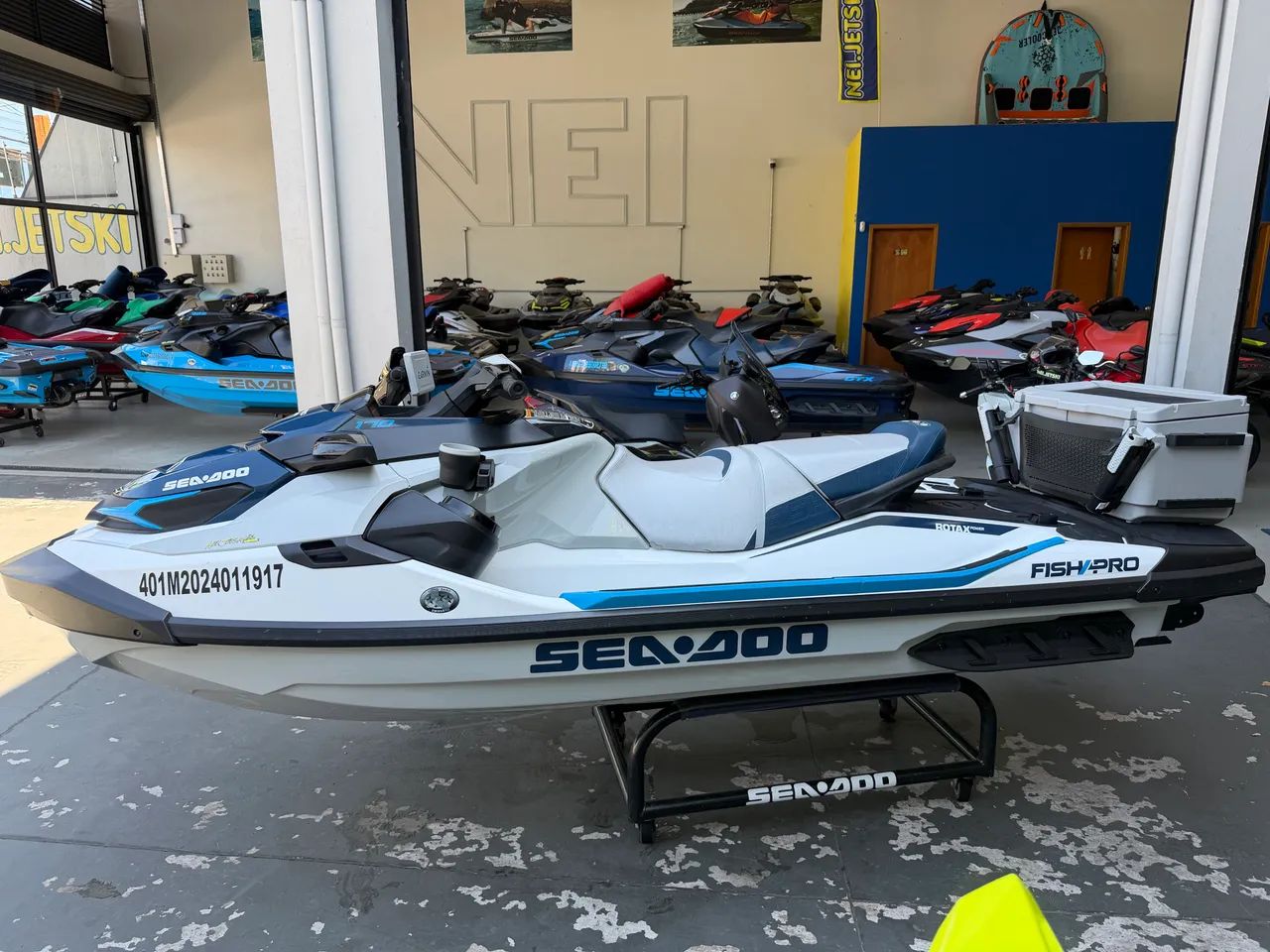 SEADOO FISH PRO 2024 - Foto 5