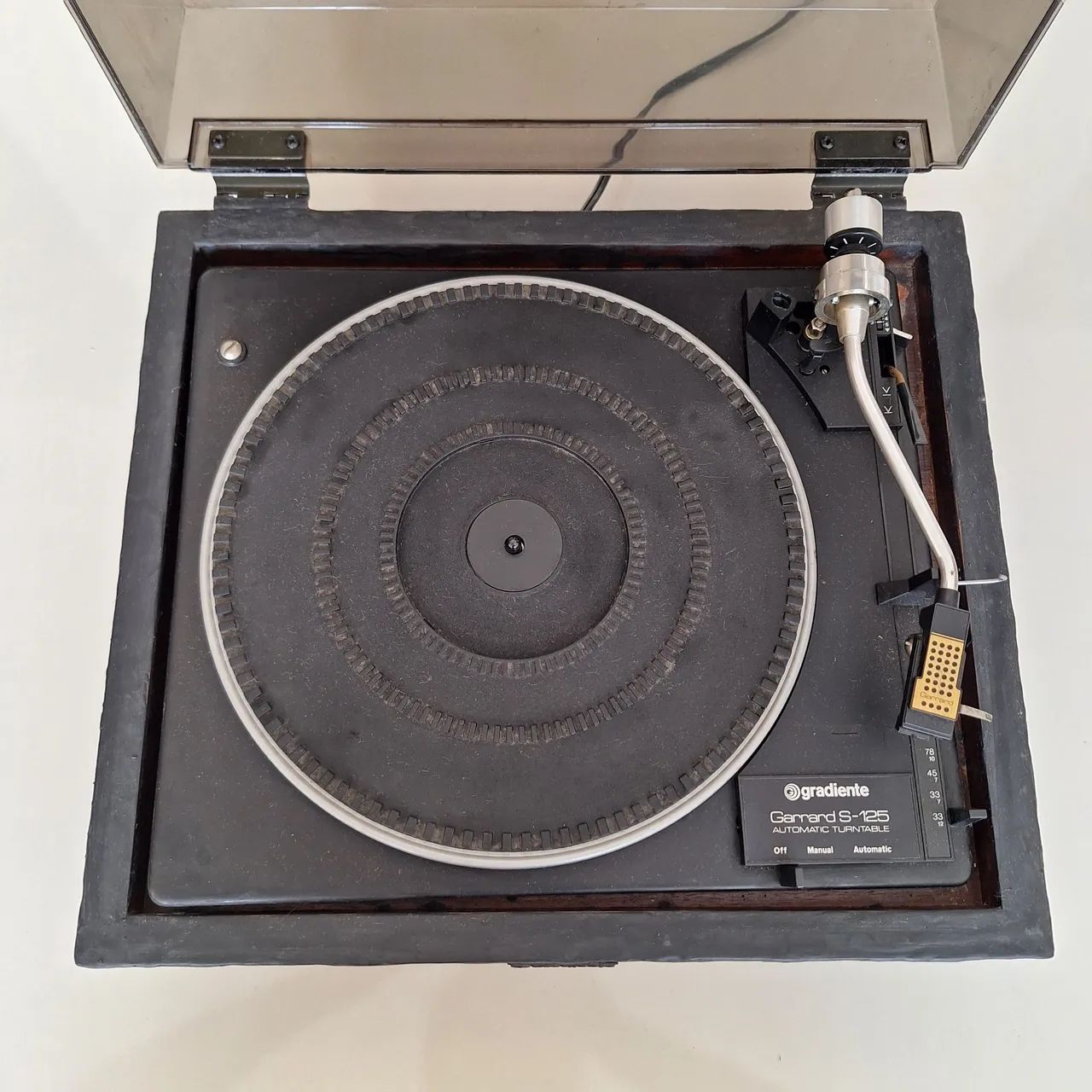 Toca-discos Gradiente Garrard S-125 - Foto 2