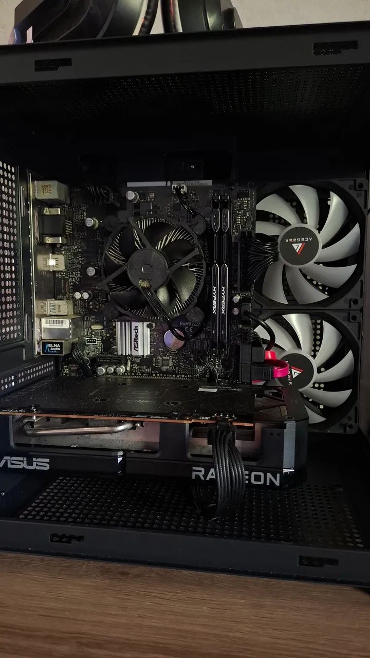 Kit intel core i3 9100f 16GB de ram ddr4 - Foto 2