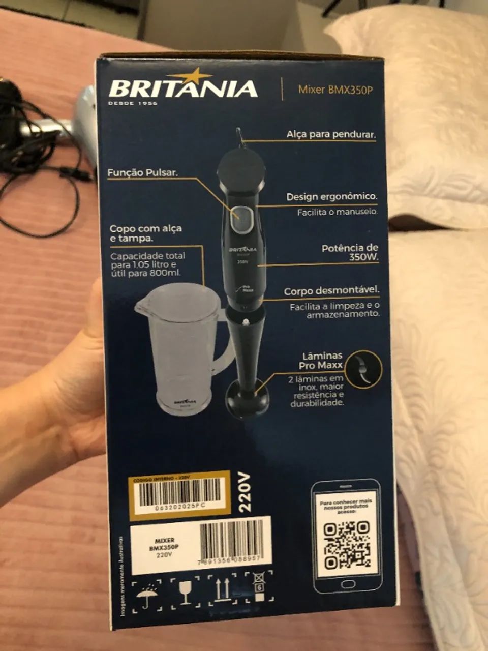 Mixer Britânia - Foto 2