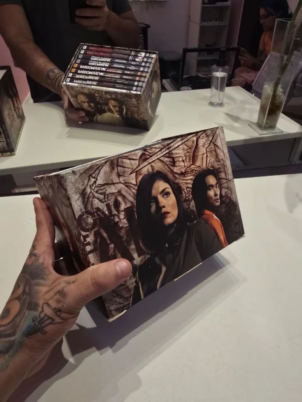 Box incrível de Prison Break! 23 discos completo.<br>23 discos com a coleção completa! - Foto 4