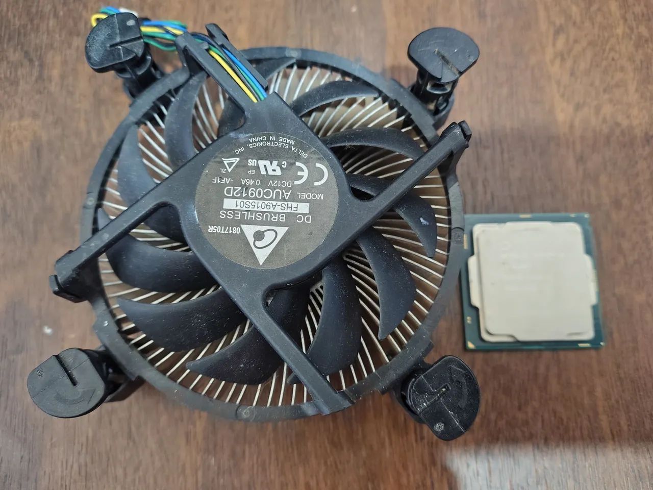 Processador i3 8100T cooler eslim - Foto 5