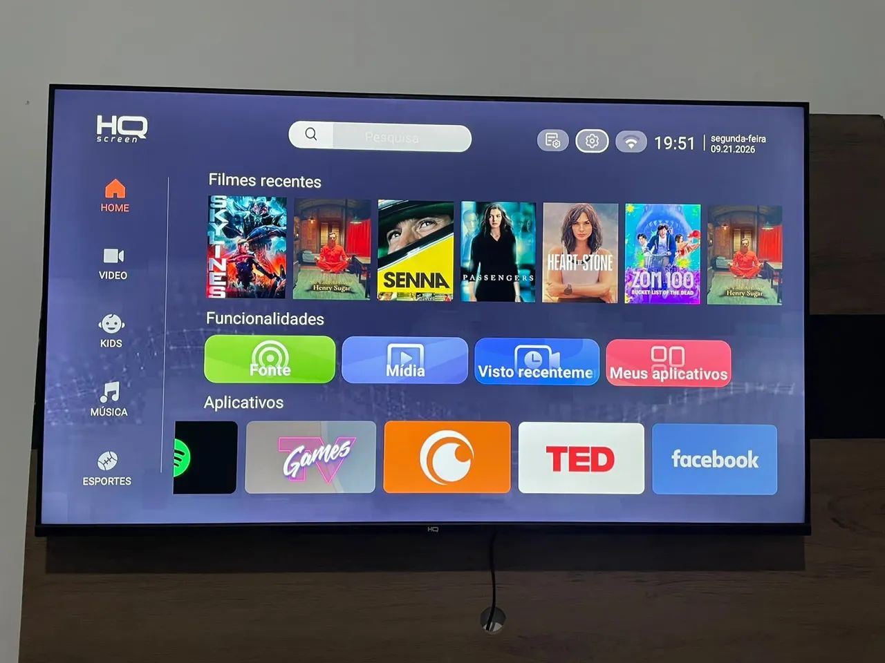 Vendo tv 50 polegadas 