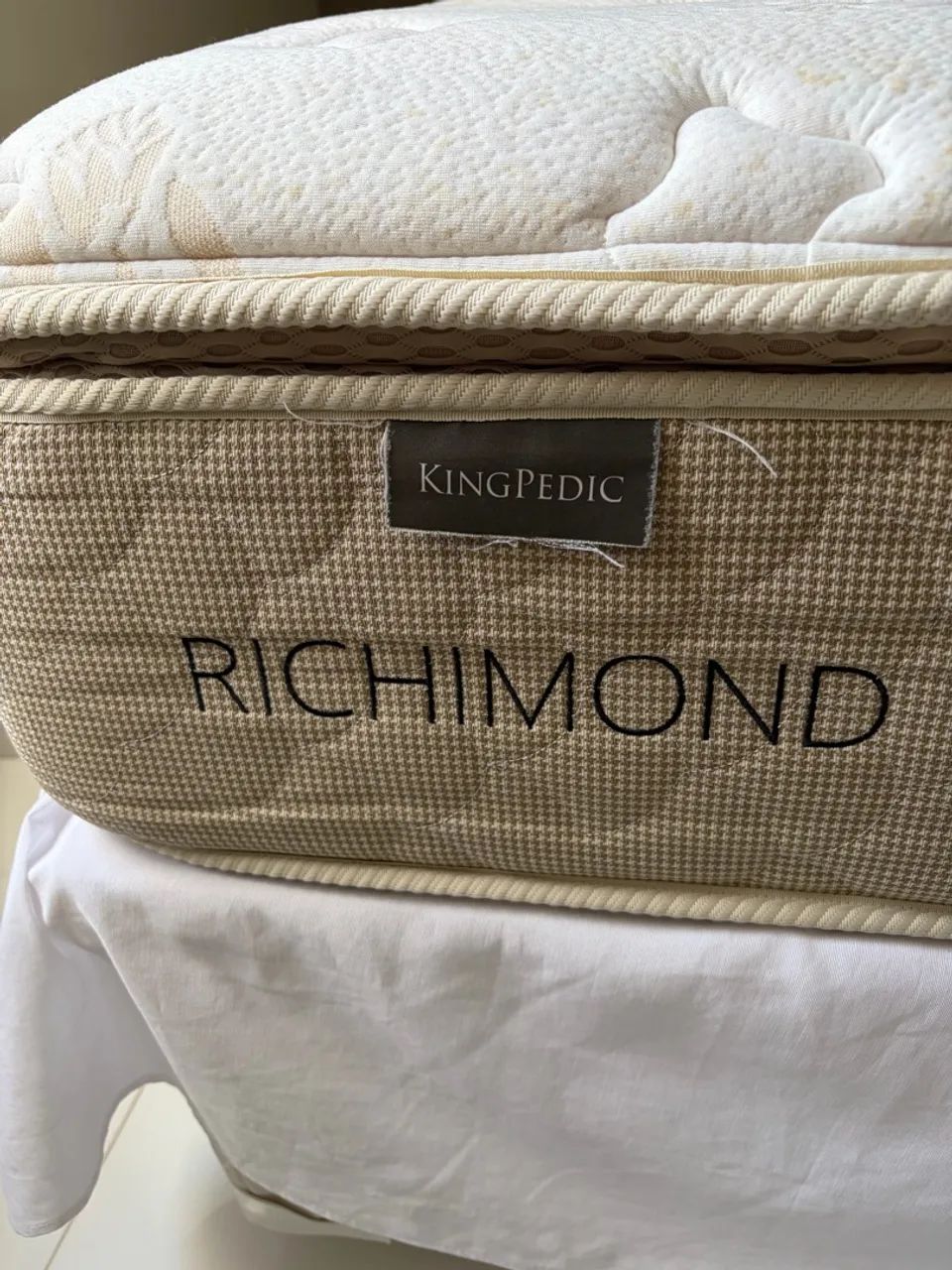 Colchão Kingped modelo Richmond - Foto 5