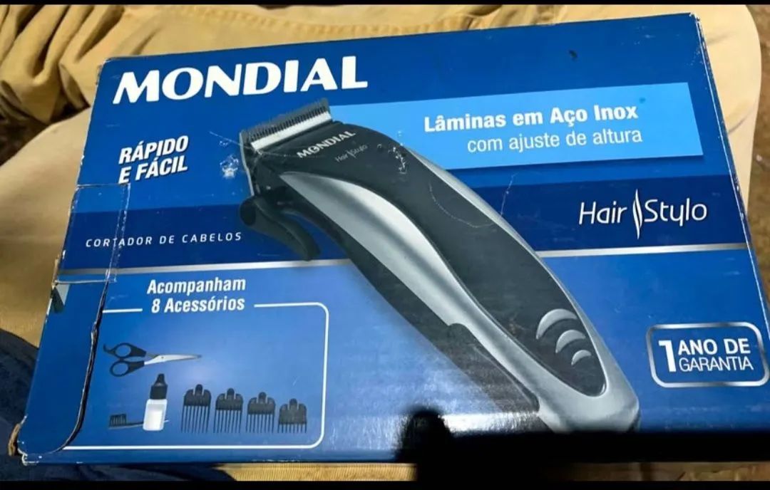 Maquina de cortar cabelo 