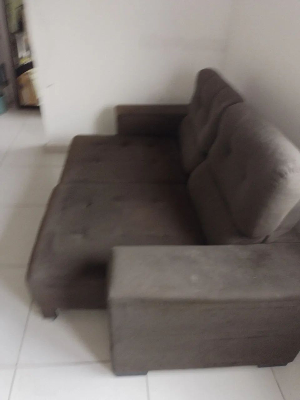Sofá-Cama Grande, Lindo e Super Aconchegante! - Foto 2
