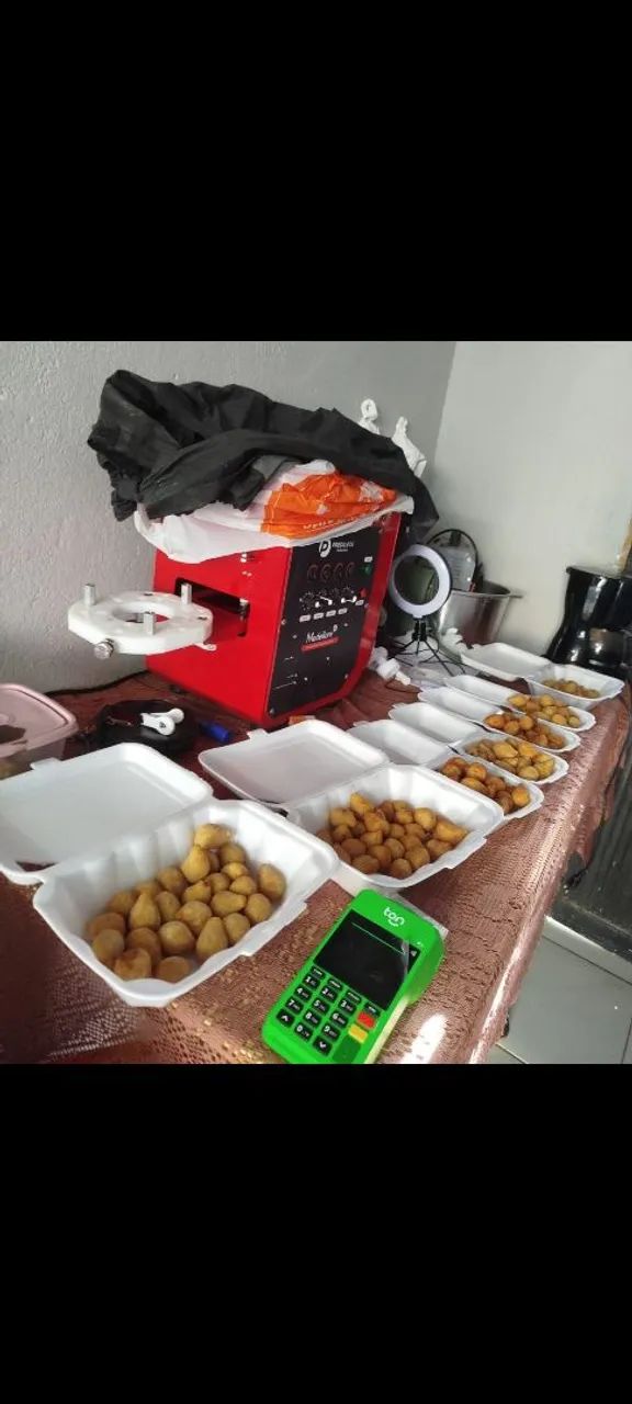 MÁQUINA DE SALGADOS  - Foto 2