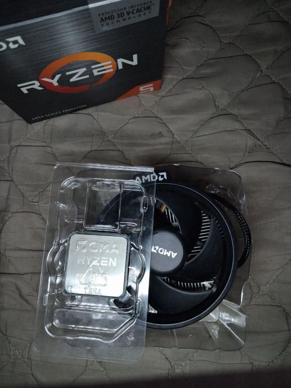 Processador ryzen 5 3600x  - Foto 2
