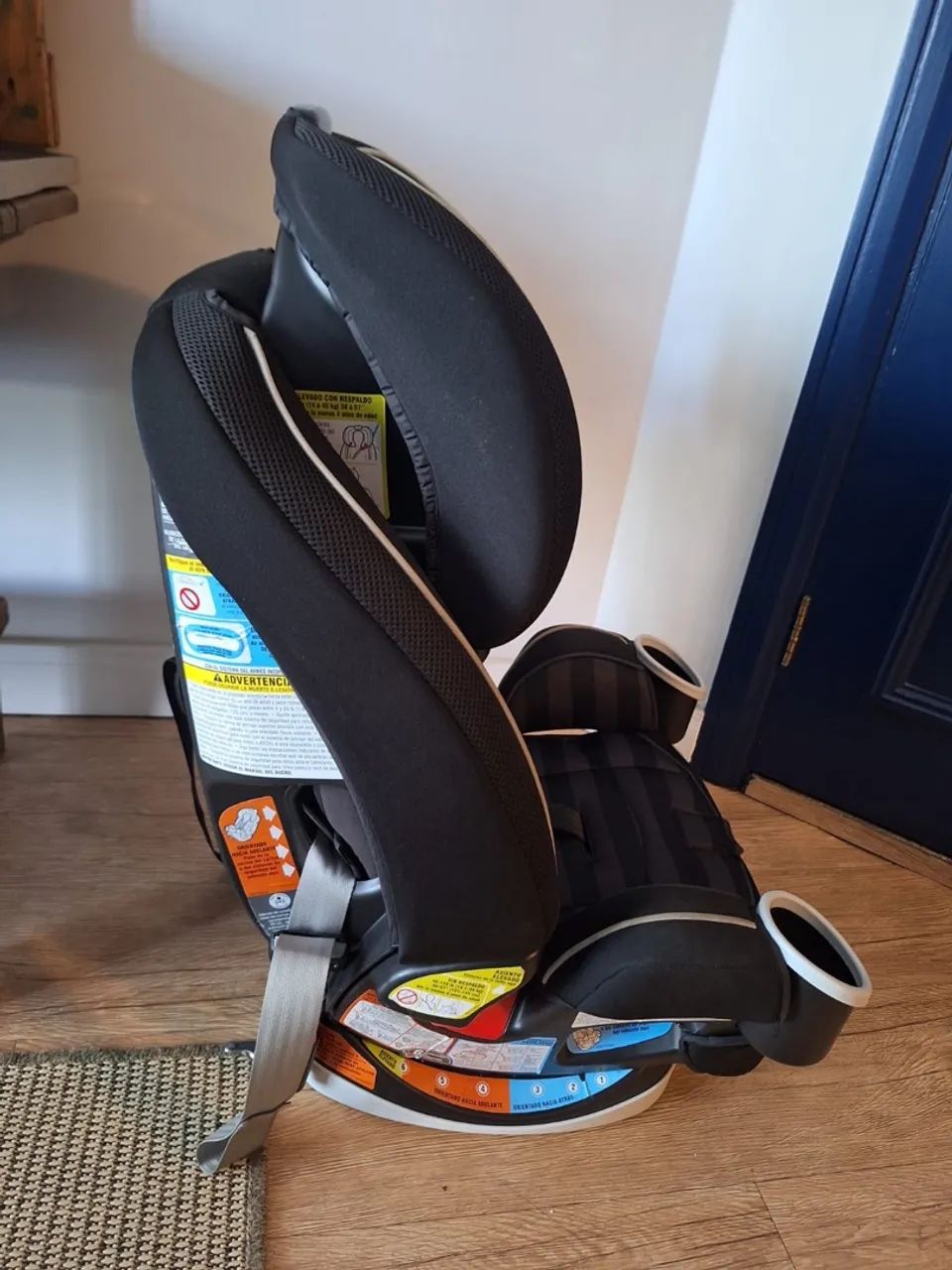 Cadeirinha infantil GRACO para carro  - Foto 2