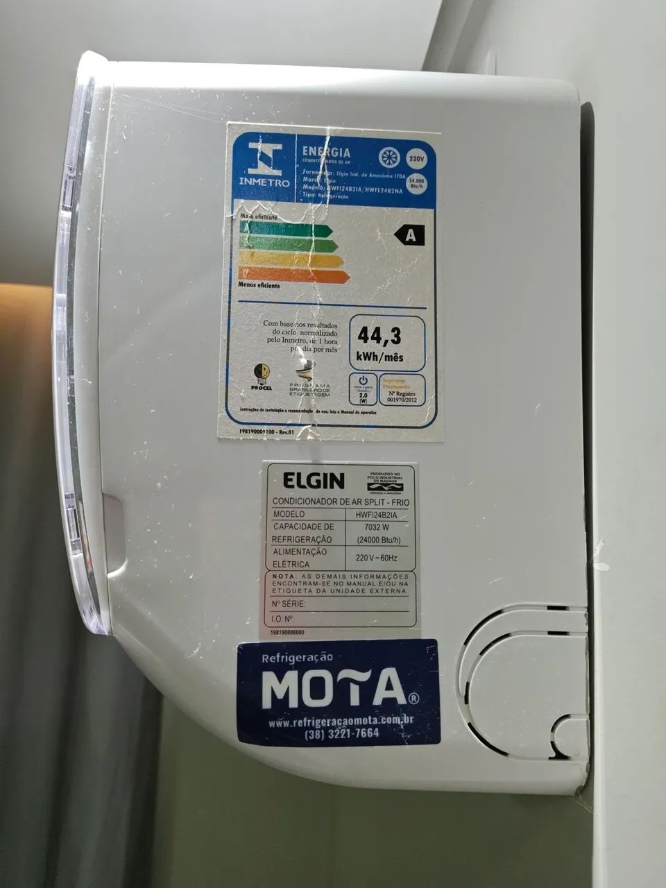 Ar condicionado Elgin - Foto 2