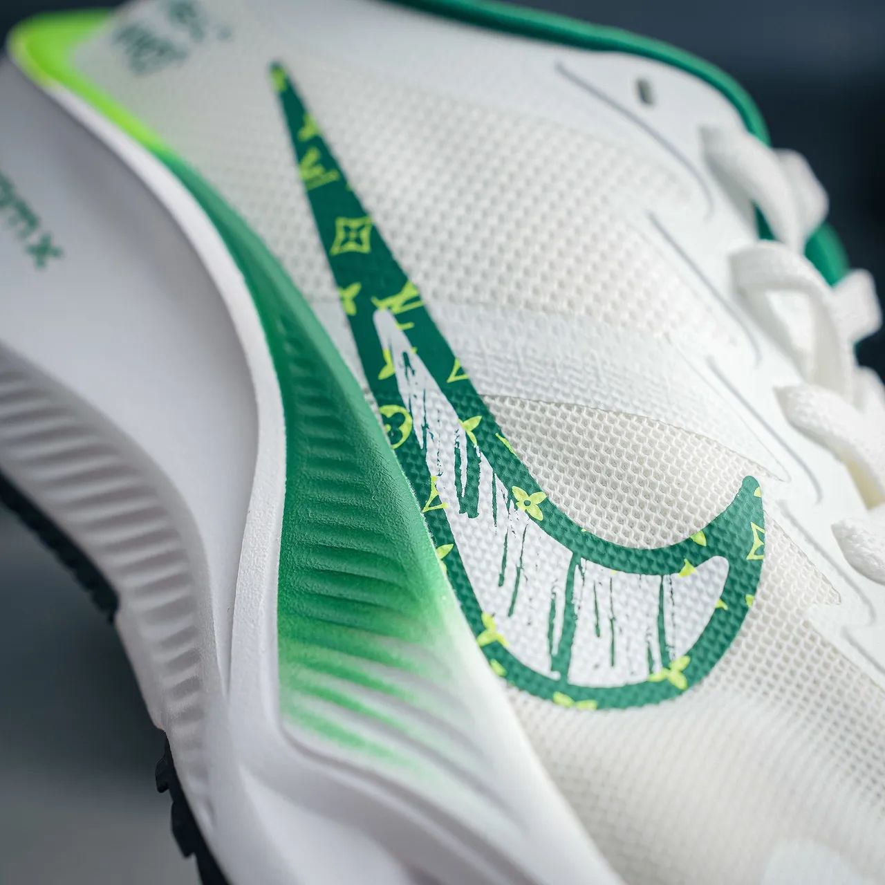 NIKE zoomx série especial Luiz Vuitton  - Foto 5