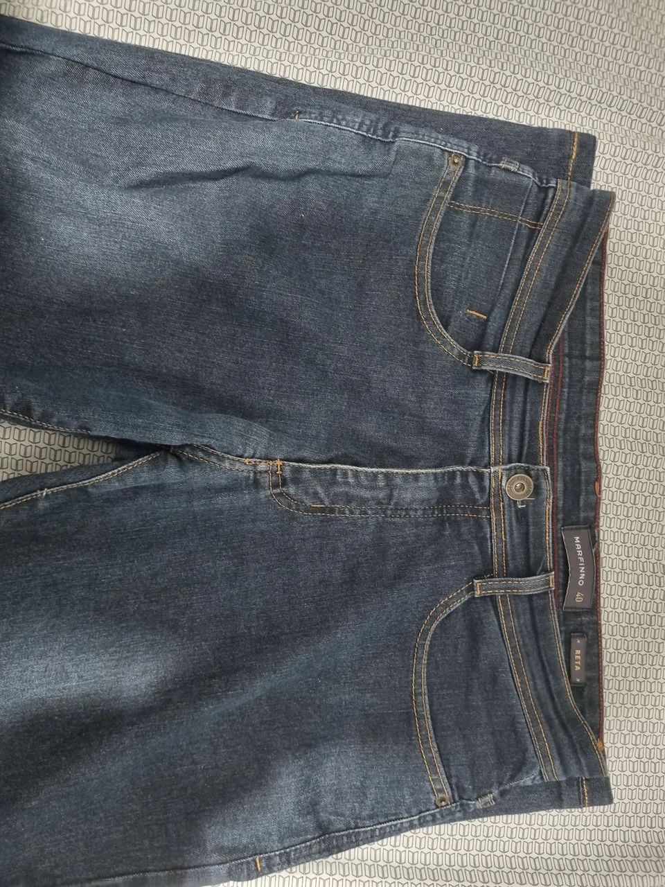 Calça jeans masculina  - Foto 4