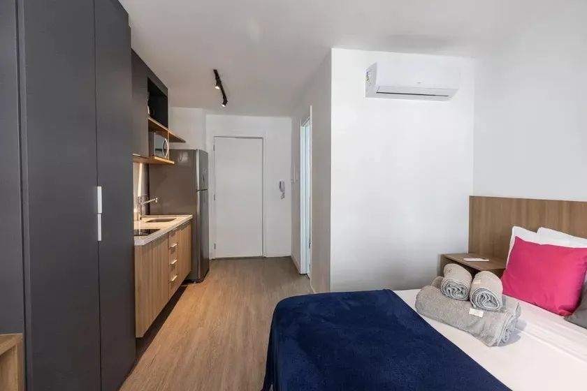 Apartamento à Venda - Perdizes, 1 Quarto, 25 m2 - Foto 5