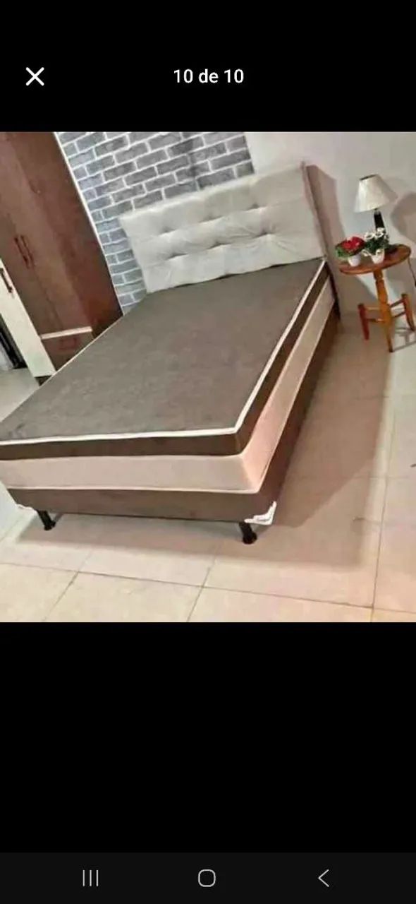Cama box solteiro  - Foto 2
