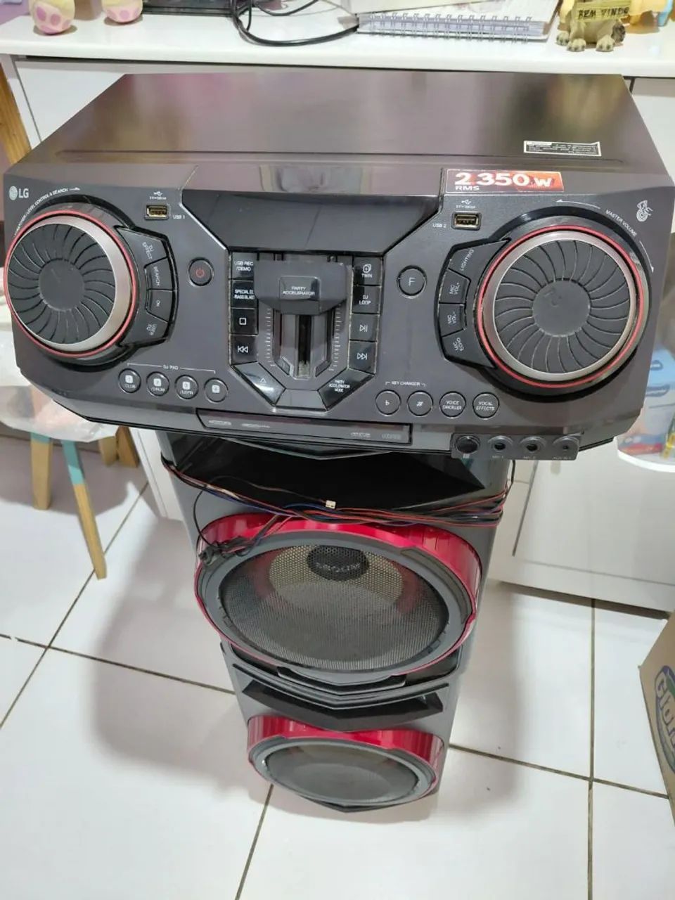 Som LG CL87 - Foto 2