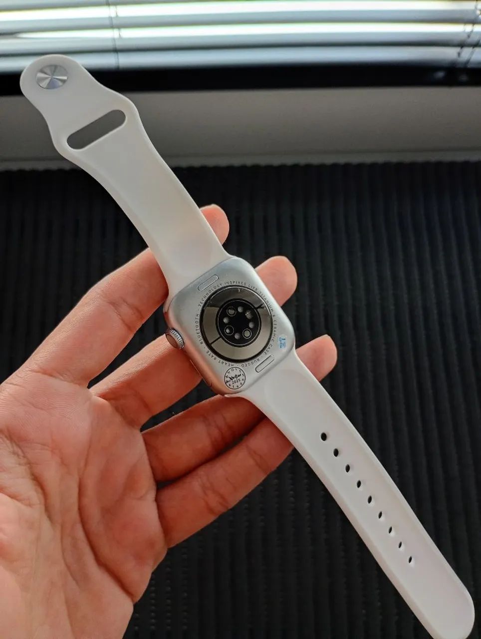 Smartwatch Mini S11 42mm Prata - Foto 4
