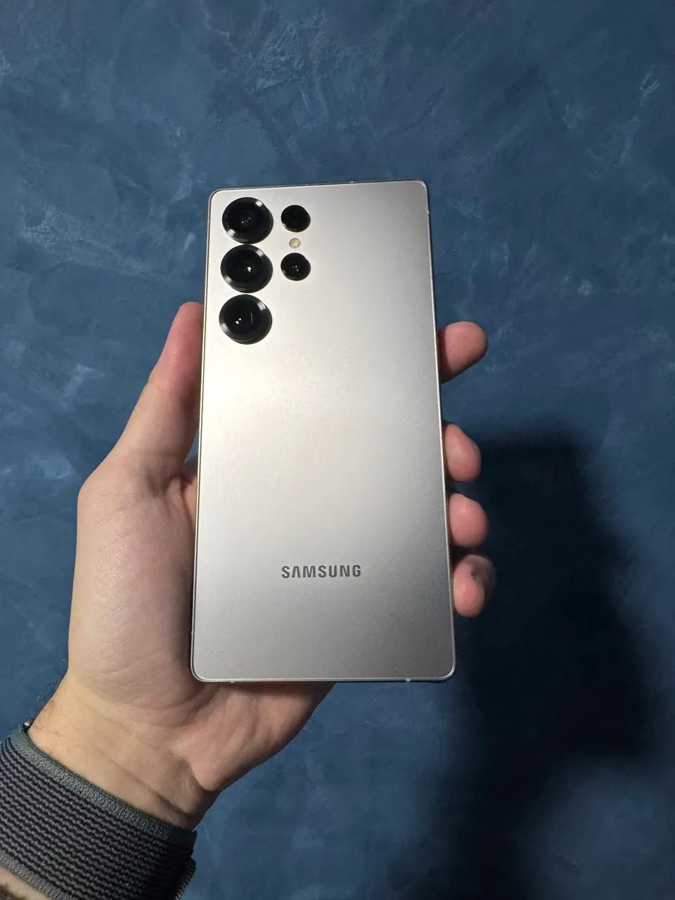 Samsung S25 ultra novo 