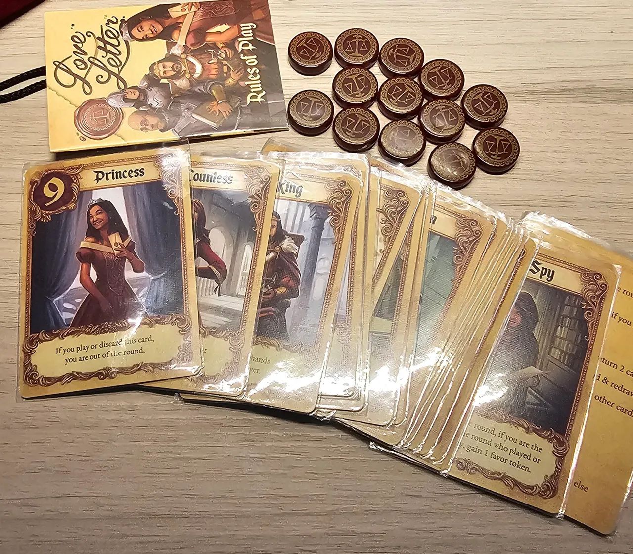 Jogo de Cartas Love Letter  - Foto 2