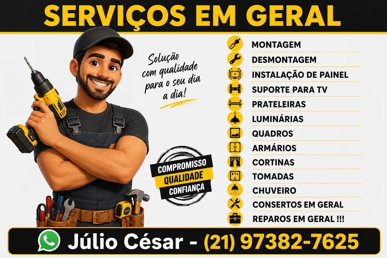 Serviço em geral de 