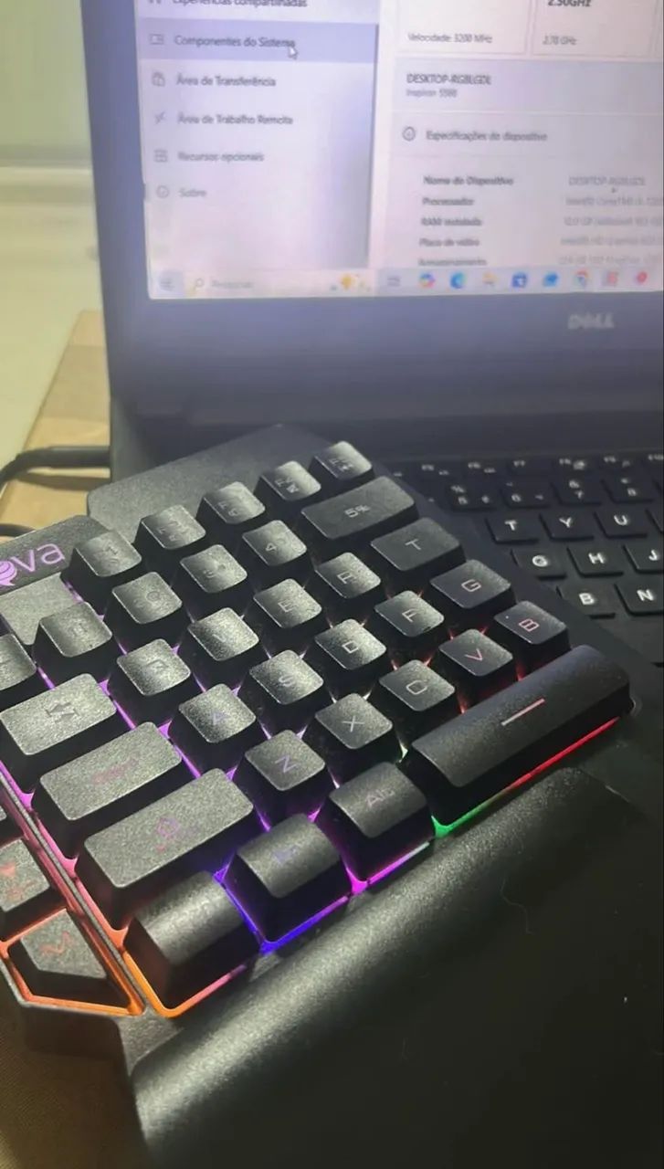 NOTEBOOK DELL i5 7? GERAÇÃO 12GB RAM  - Foto 5