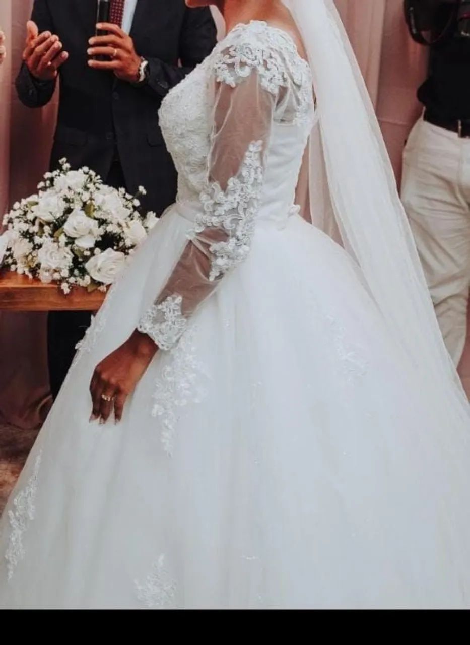 Vestido de noiva  - Foto 3