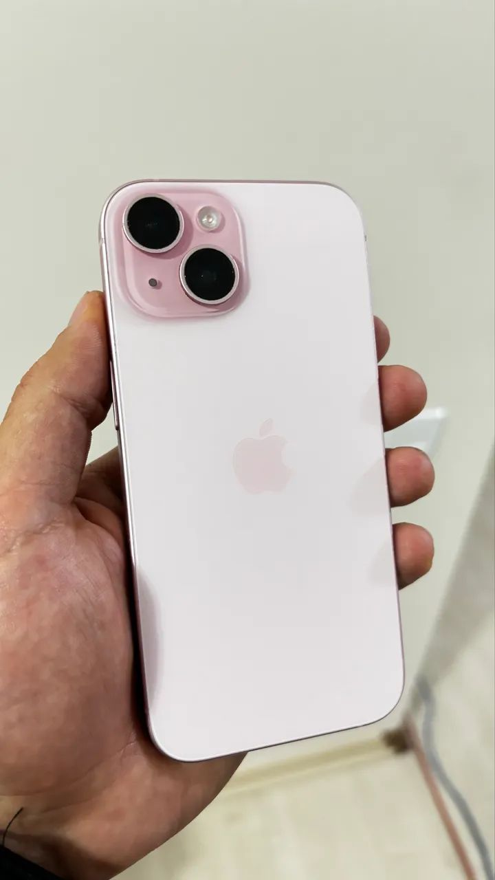 iPhone 15 128 GB Rose - Foto 3