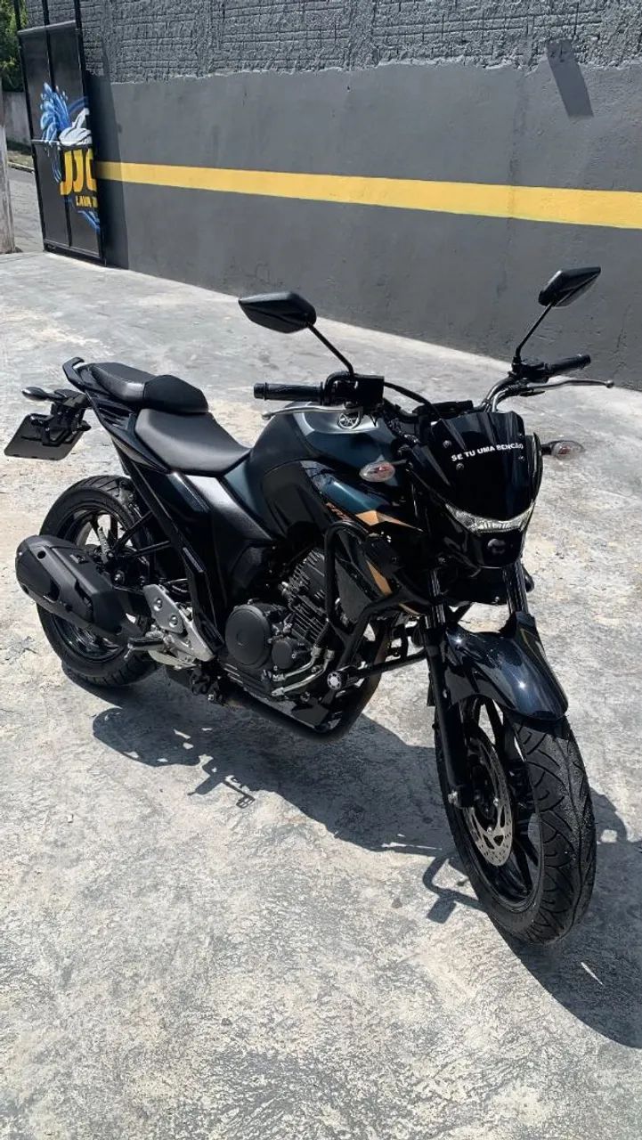 Fazer 250, 2024, 