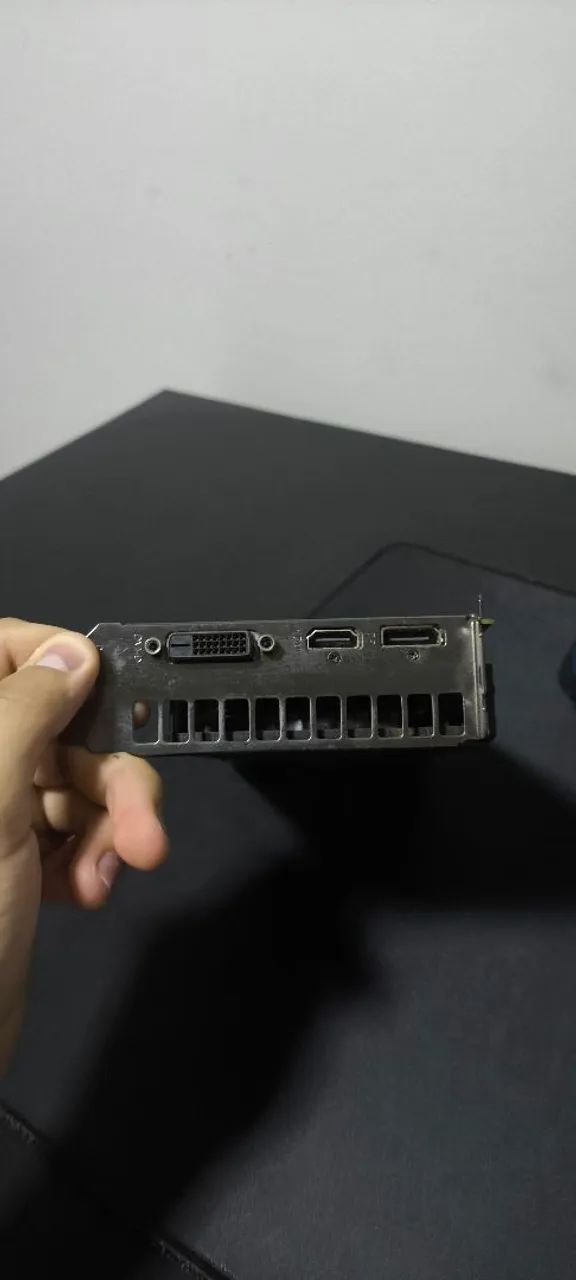 Vendo Placa de Vídeo GTX 1650 Galax 4GB - Foto 5